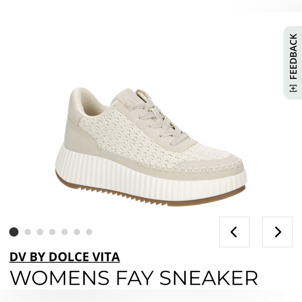 Dolce Vita Women’s Fay Sneaker